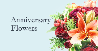 London Anniversary Flowers